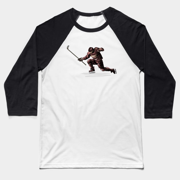 Goal Baseball T-Shirt by sibosssr